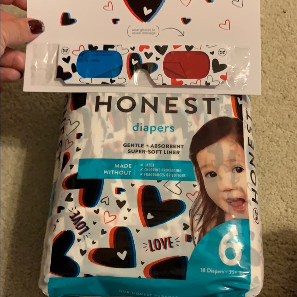 New diapers